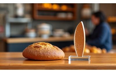 Sugar & Quill Bakehouse staff receiving a culinary award in 2020, representing recognition and community involvement.